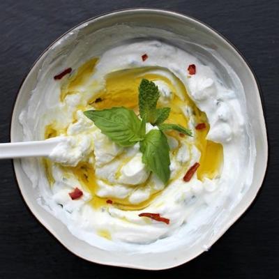 labneh (yaourt libanais)