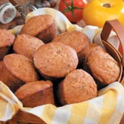 muffins à la tomate et aux épices