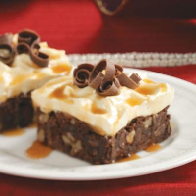 chapeau de neige brownies ravir