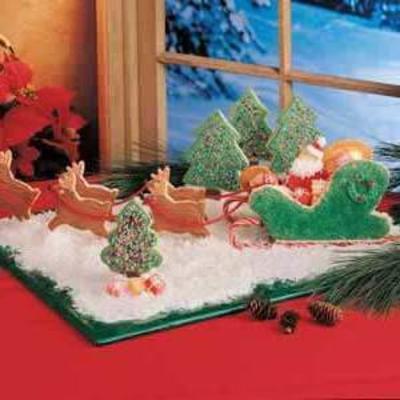 traîneau à biscuits au sucre