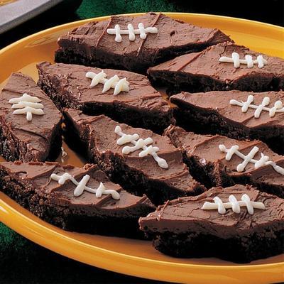 brownies de football