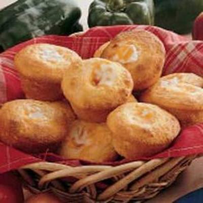 muffins au maïs au fromage