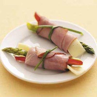 asperges proscuitto rouler