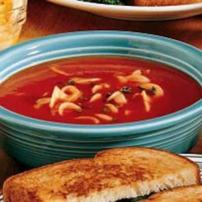 soupe aux tomates de grand-mère