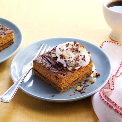 pain d'épices au chocolat