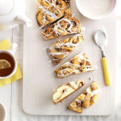 petit-déjeuner floconneux danois