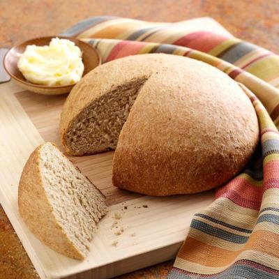 pain facile à la compote de miel et à la farine d'avoine