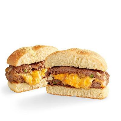 cheeseburgers farcis adaptés aux familles