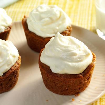 tasses à biscuits à la crème de gingembre