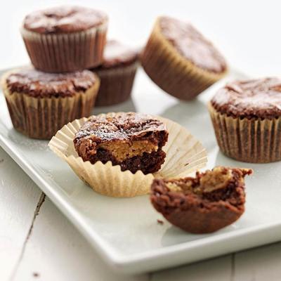 petits gâteaux fourrés à la crème de beurre de cacahuètes