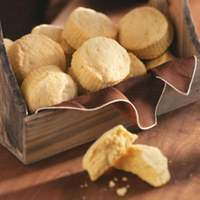 biscuits à la semoule de maïs dixie