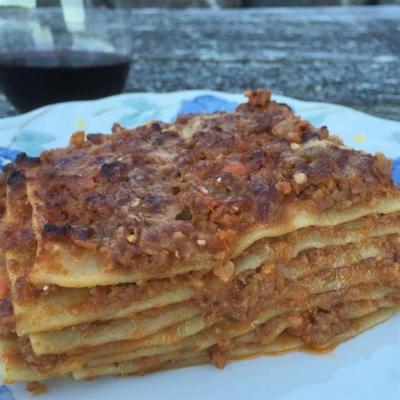 Perfect Lasagna Bolognese