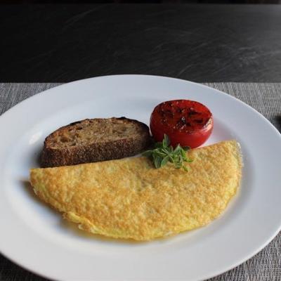 Parmalet (omelette croustillante au parmesan)