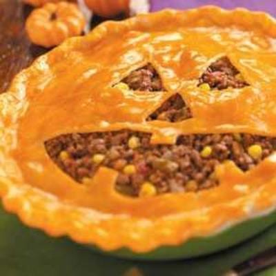 tarte joe de jack-o-lantern