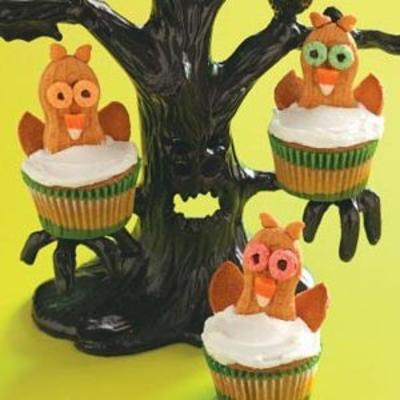 cupcakes hibou