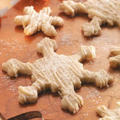 biscuits au sucre flocon de neige