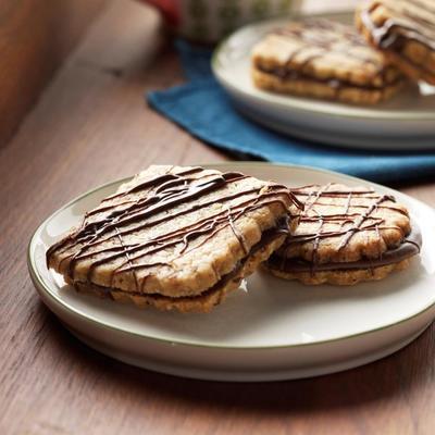 biscuits à la truffe à la noisette