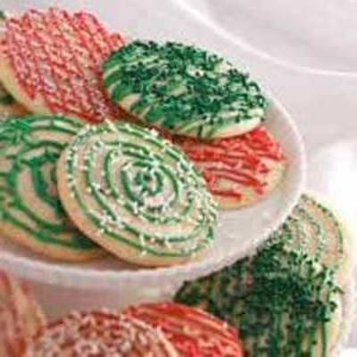 biscuits bonbons à la menthe
