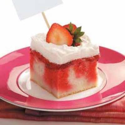 gâteau sablé aux fraises de melba