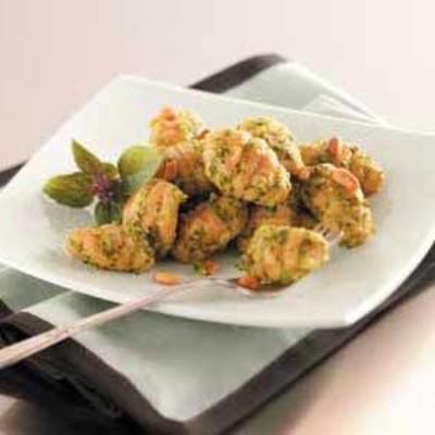 gnocchi aux tomates avec pesto au basilic