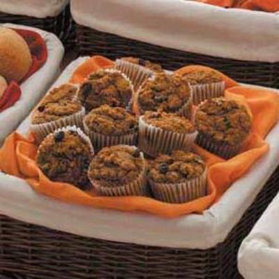 muffins à la courge d'hiver