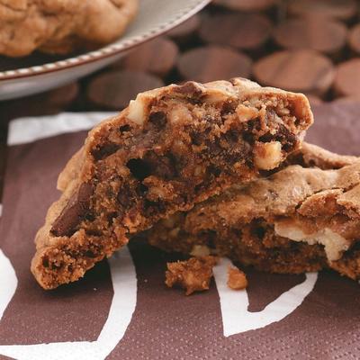 biscuits de morceau de moka