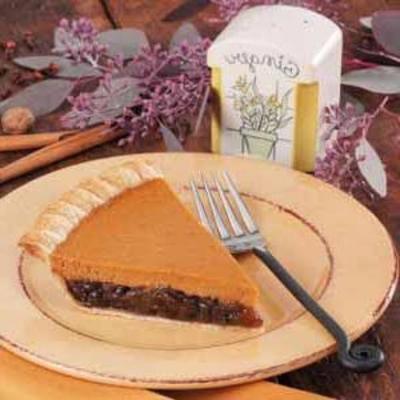 tarte à la citrouille mincemeat