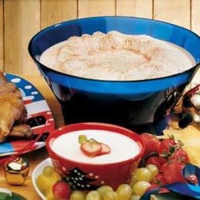 Lait de poule à l'américaine