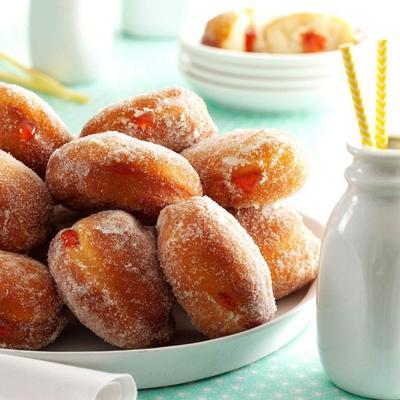 beignets jelly jelly