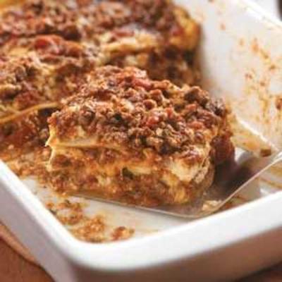 lasagne au lait