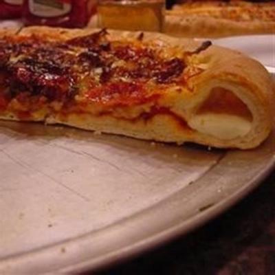 La copie de jan de la pizza hut® à la croûte fourrée