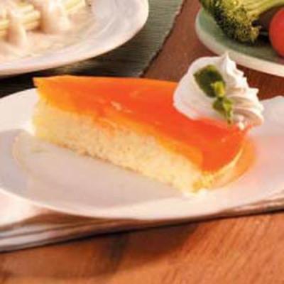 torte pêche orange