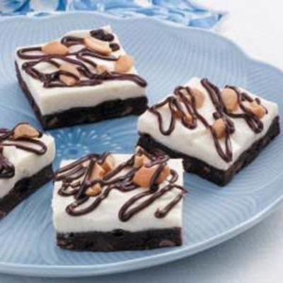 brownies crémeux aux noix de cajou