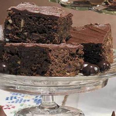 brownies noisette moka