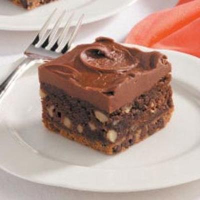 barres de brownie aux pépites de chocolat dépoli