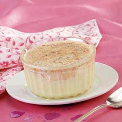 flan en croûte de noix