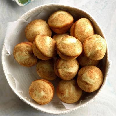 choux à la levure de citron