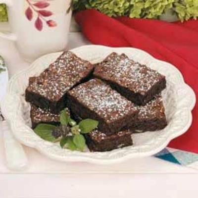 relooking brownies fudgy humides
