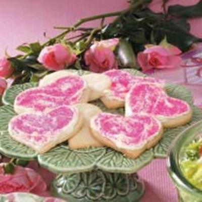 biscuits de Saint Valentin