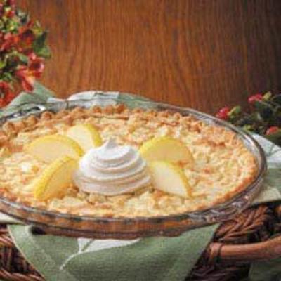 tourte aux poires