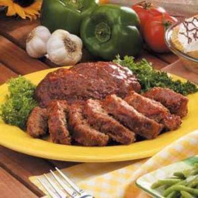 pain de viande grillé