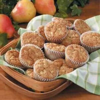 muffins poire pacane