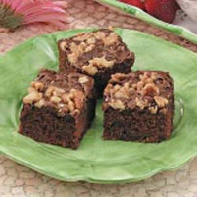 gâteau au chocolat et à l'avoine