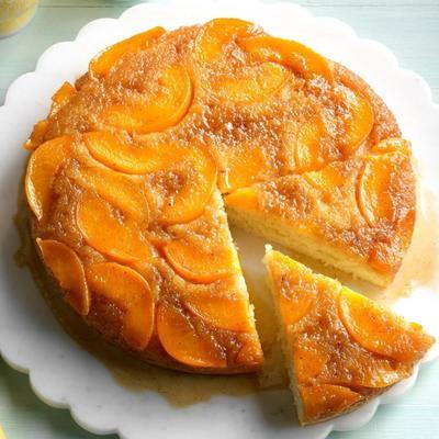 relooking cake à la pêche