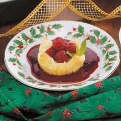 gâteaux au fromage à la framboise