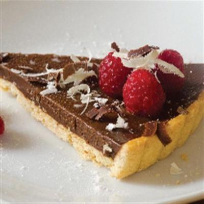 crostata au fudge aux noisettes