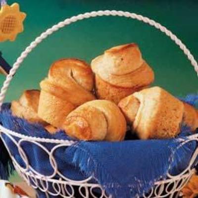 petits pains de blé entier pendant la nuit