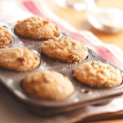 muffins croustillants aux pommes
