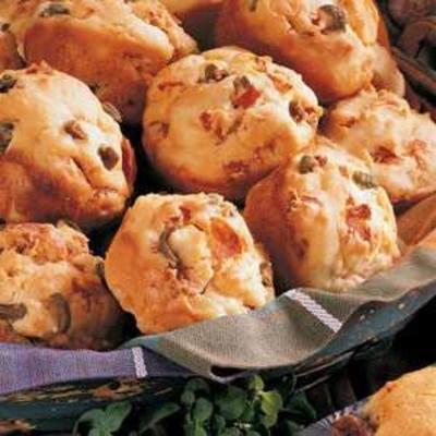 muffins aux olives