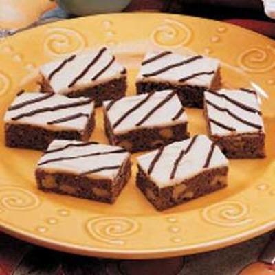 brownies fudge ondulation